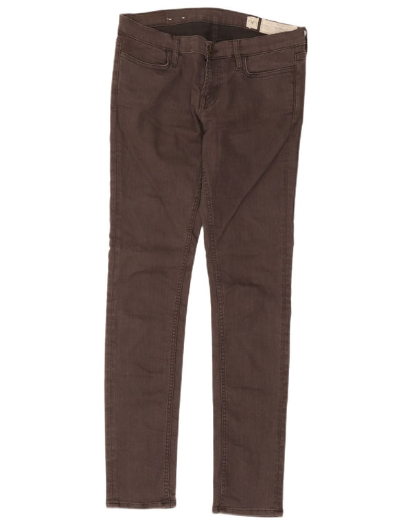 Jeans slim da donna All Saints W30 L32 cotone marrone