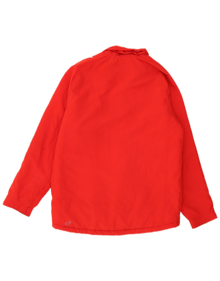 Giacca imbottita Puma da ragazzo 13-14 anni in poliestere color block rosso
