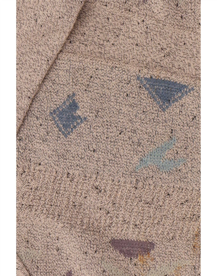 New Fast Cardigan da uomo maglione grande in cotone grigio