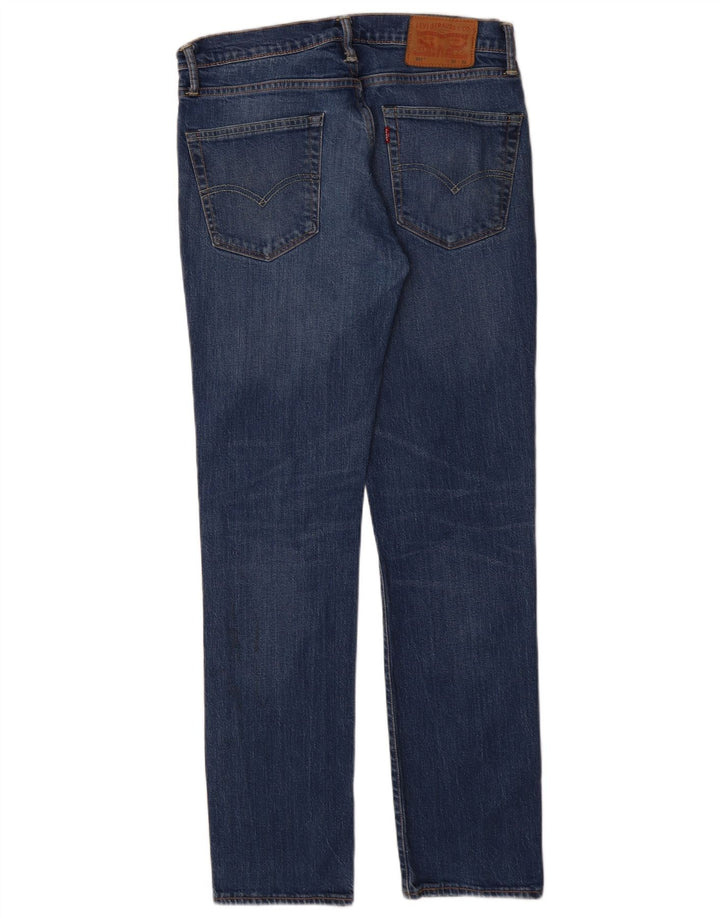 LEVI'S Mens 511 Slim Jeans W32 L32  Blue Cotton