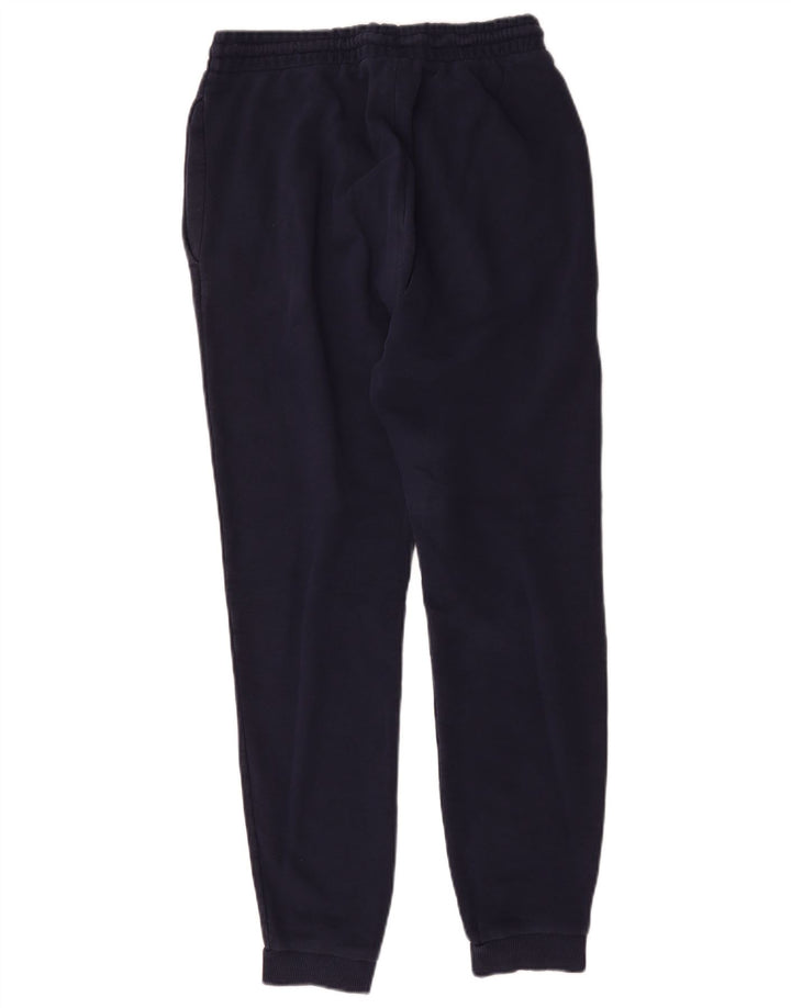 Pantaloni da tuta da uomo Reebok Joggers medi in cotone blu navy