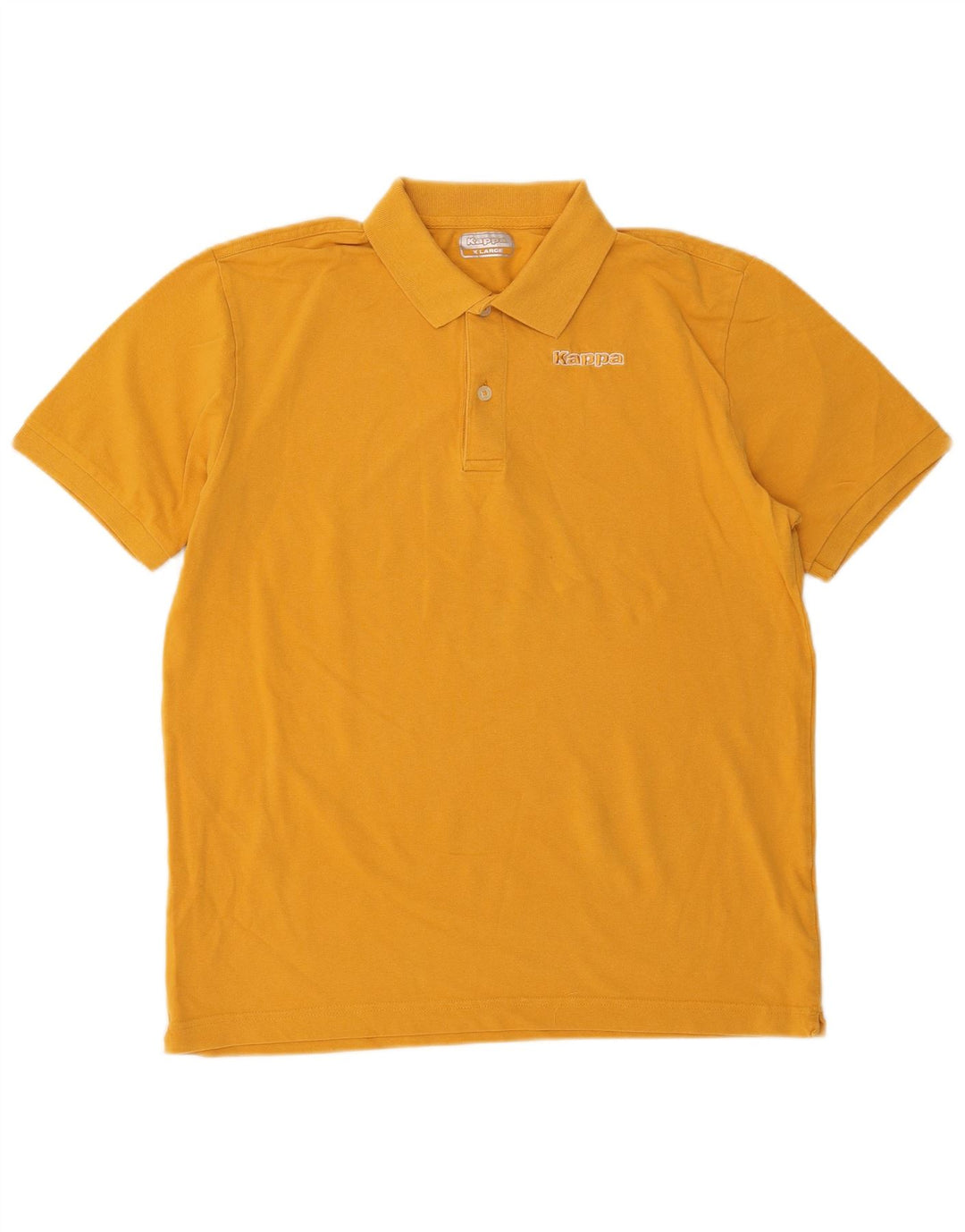 Polo Kappa Uomo XL Gialla