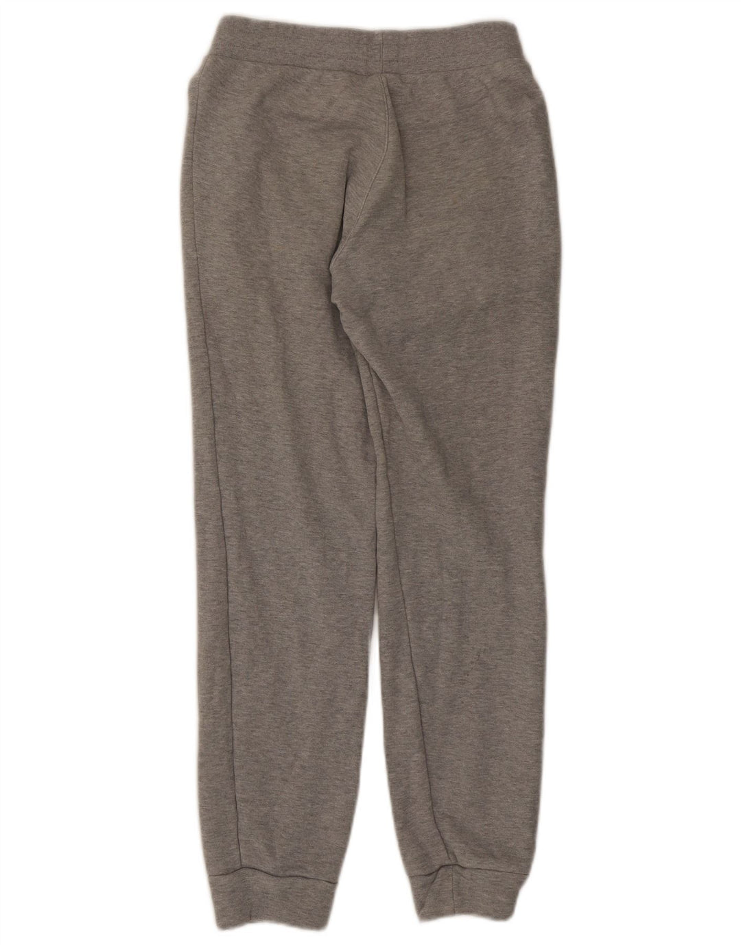 ADIDAS Mens Tracksuit Trousers Joggers Small Grey Cotton