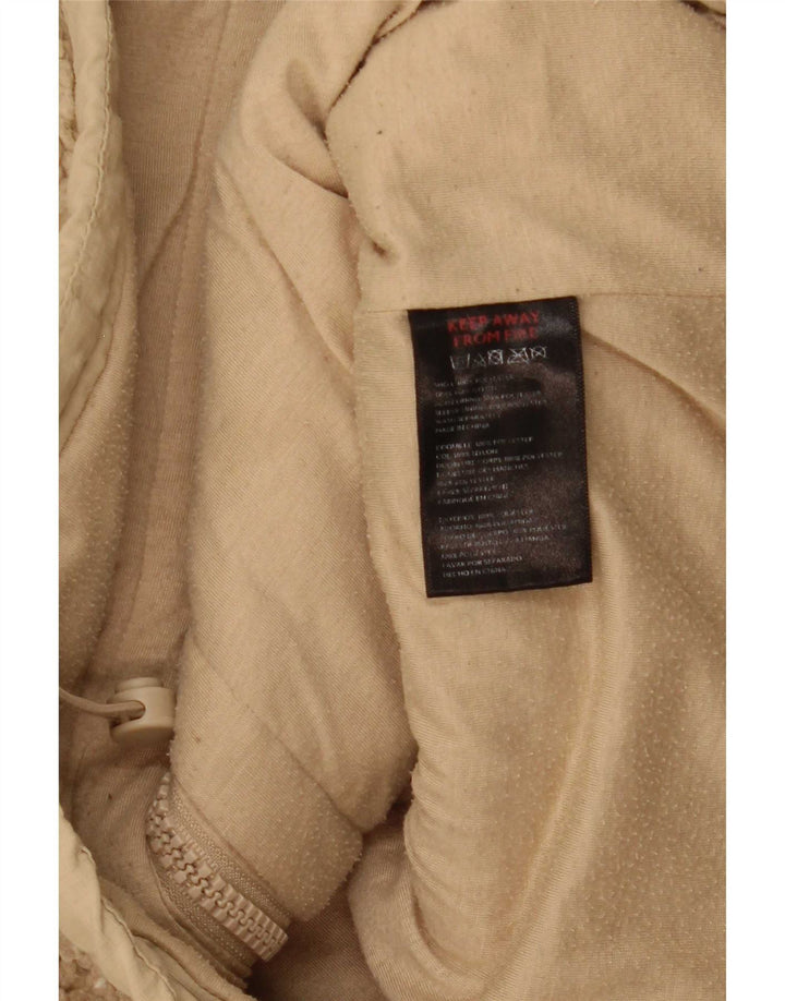 Giacca in pile da uomo Urban Outfitters UK 36 Small Beige Poliestere