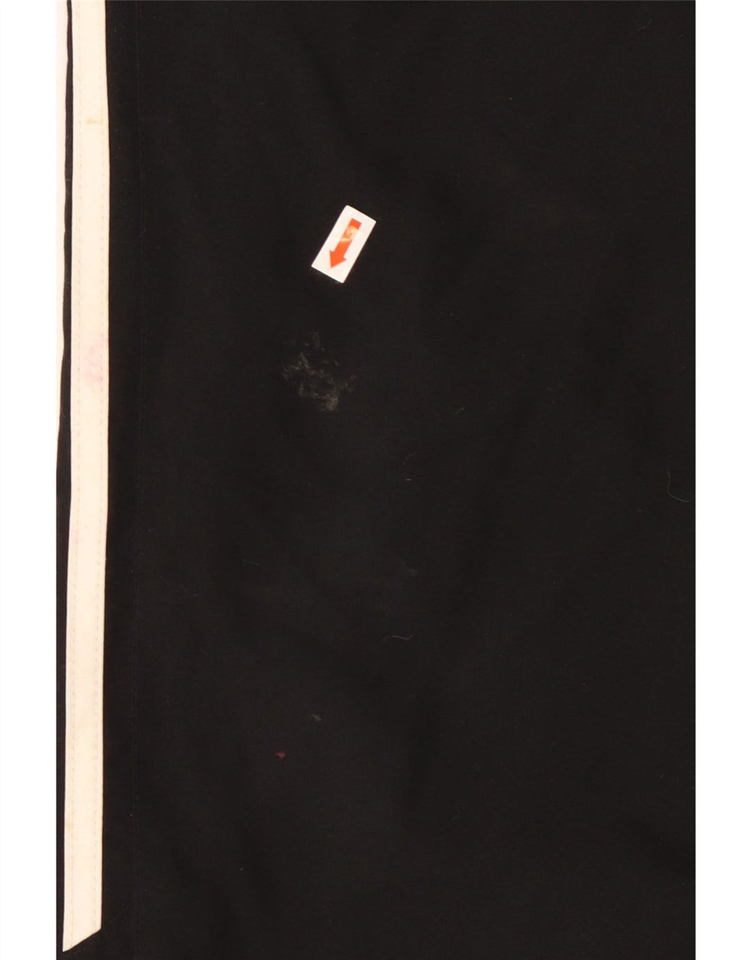 Pantaloni da tuta da donna Adidas UK 16 Large Nero Poliestere