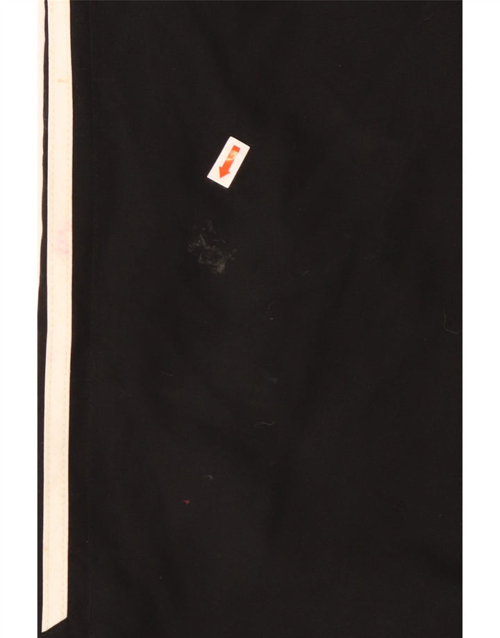 Pantaloni da tuta da donna Adidas UK 16 Large Nero Poliestere