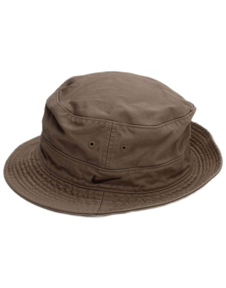 NIKE Mens Bucket Hat One Size Brown Cotton
