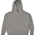 SUPERDRY Womens Hoodie Jumper UK 16 Large Grey Cotton | Vintage Superdry | Thrift | Second-Hand Superdry | Used Clothing | Messina Hembry 