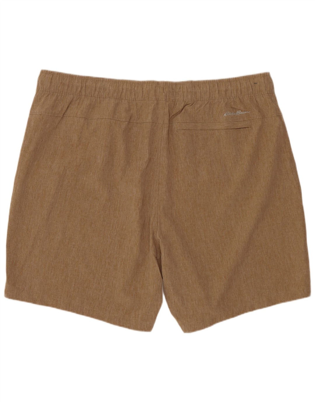 Pantaloncini casual da uomo EDDIE BAUER 2XL W42 Poliestere beige