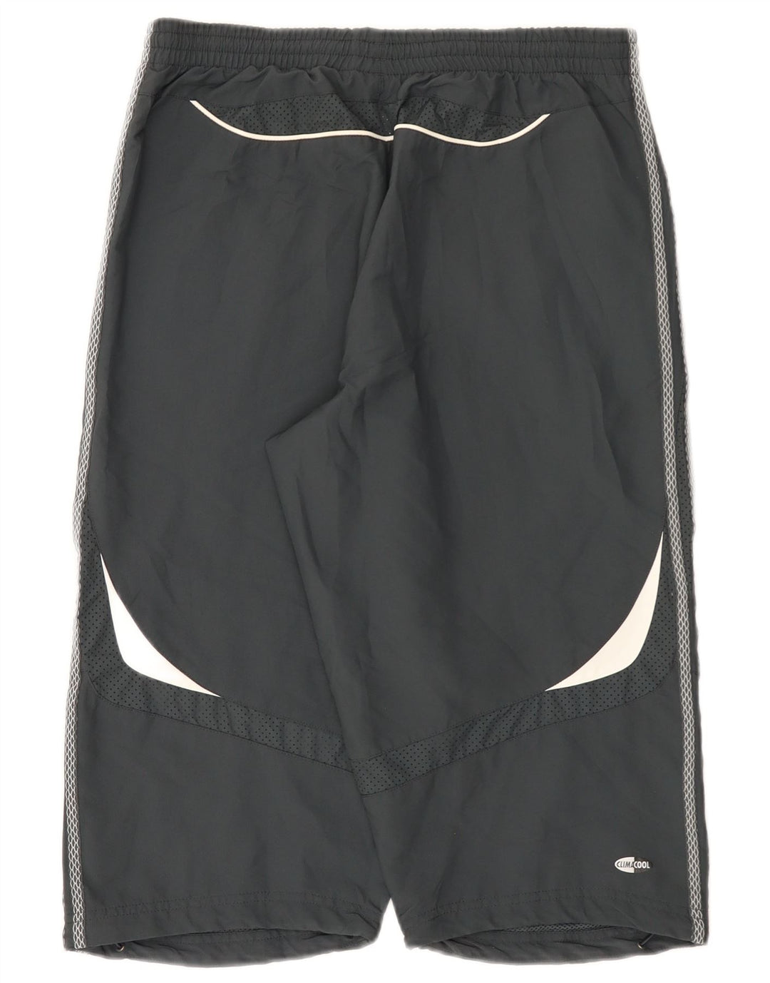 Pantaloncini sportivi Adidas Climacool Bermuda da uomo grigio medio color block