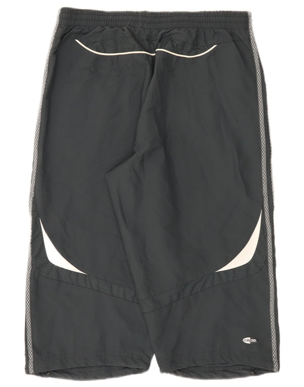 Pantaloncini sportivi Adidas Climacool Bermuda da uomo grigio medio color block