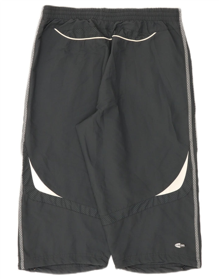 Pantaloncini sportivi Adidas Climacool Bermuda da uomo grigio medio color block