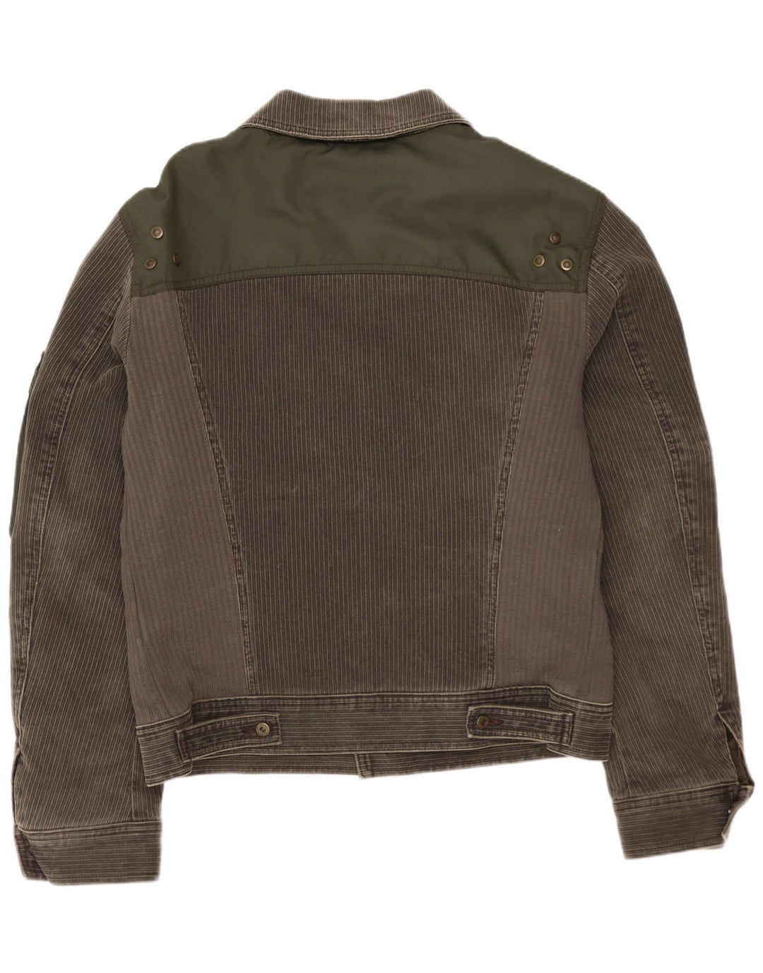 DOLCE & GABBANA Giacca da uomo in velluto a coste Ittierre UK 38 Grigio medio