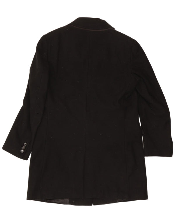 Geox Cappotto Imbottito Uomo Respira IT 50 Large Nero Lana
