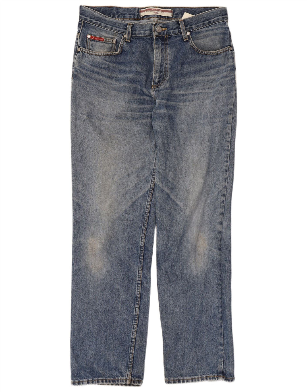 Jeans dritti da uomo Lee W32 L30 cotone blu