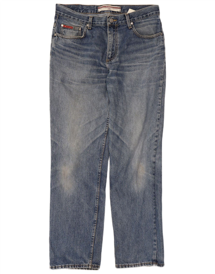 Jeans dritti da uomo Lee W32 L30 cotone blu