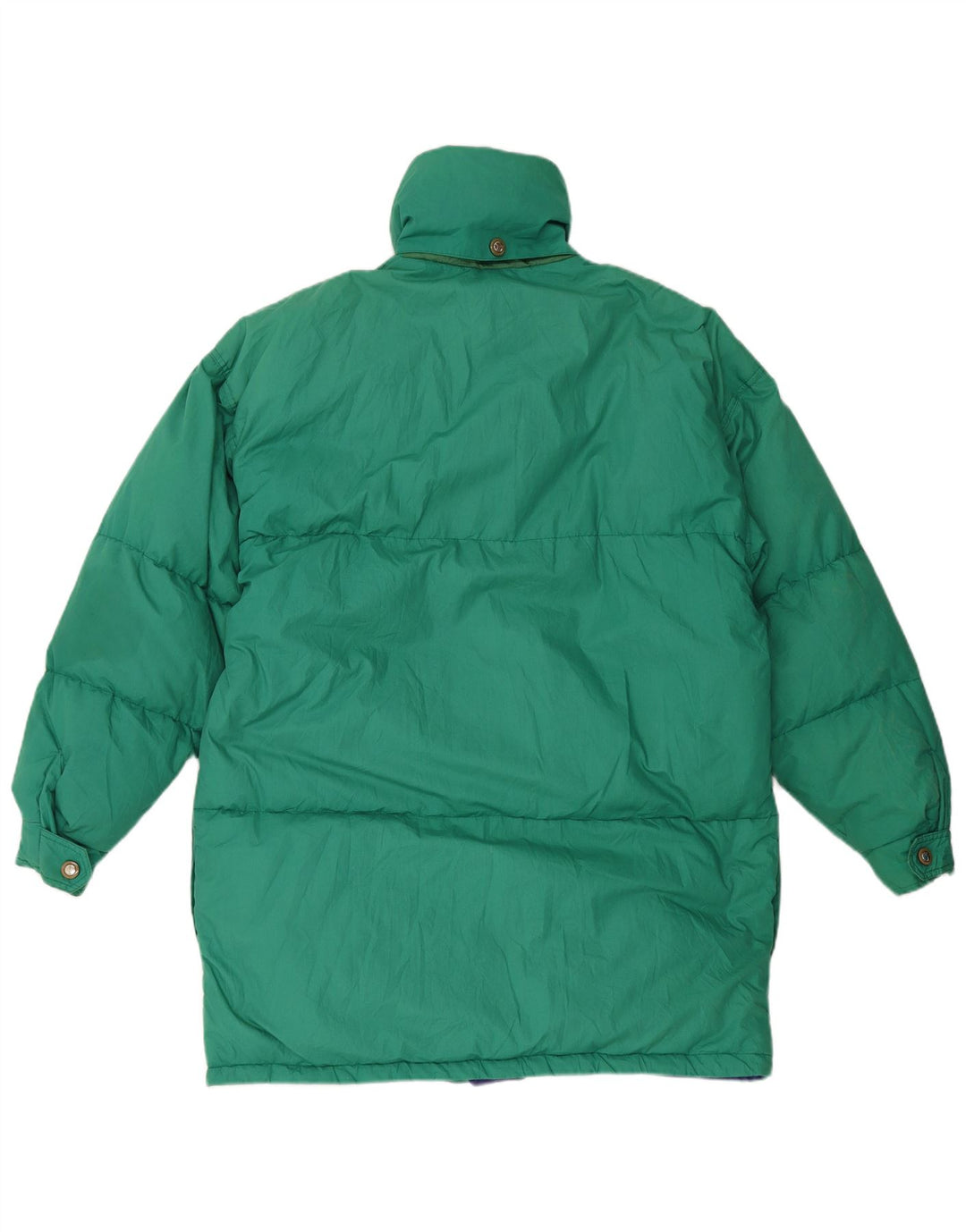 Cappotto imbottito da uomo Puma UK 38 poliestere verde medio