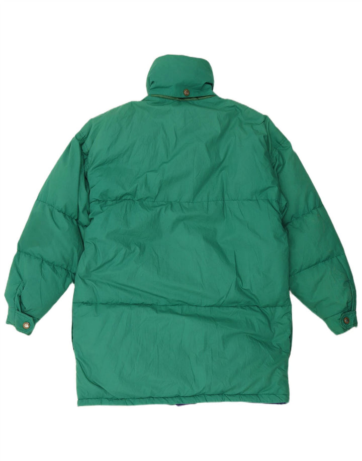 Cappotto imbottito da uomo Puma UK 38 poliestere verde medio