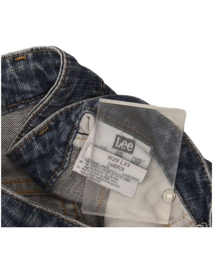 Jeans Lee Cameron Bootcut da uomo W29 L29 in cotone blu