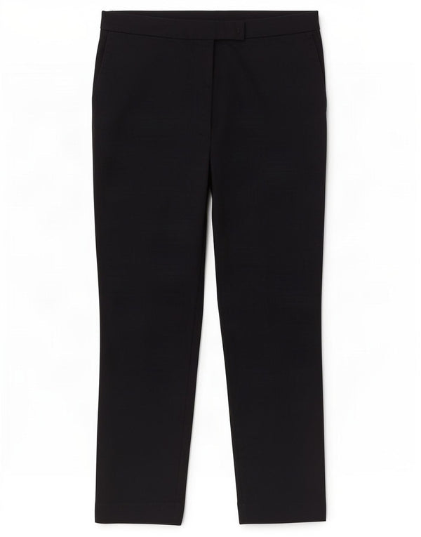 Pantaloni chino da donna Marks & Spencer UK 16 Large W32 L27 Blu navy