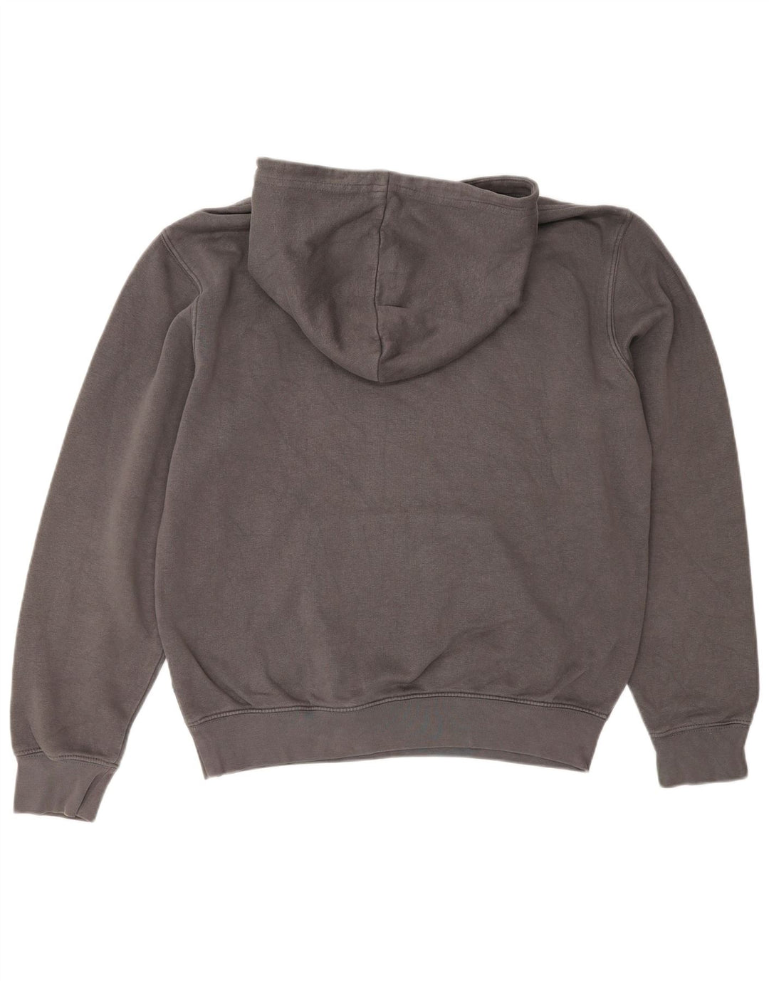 Maglione con cappuccio grafico da uomo CHAMPION in cotone grigio medio
