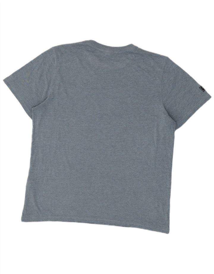 T-shirt grafica da uomo Superdry Top XL Blu