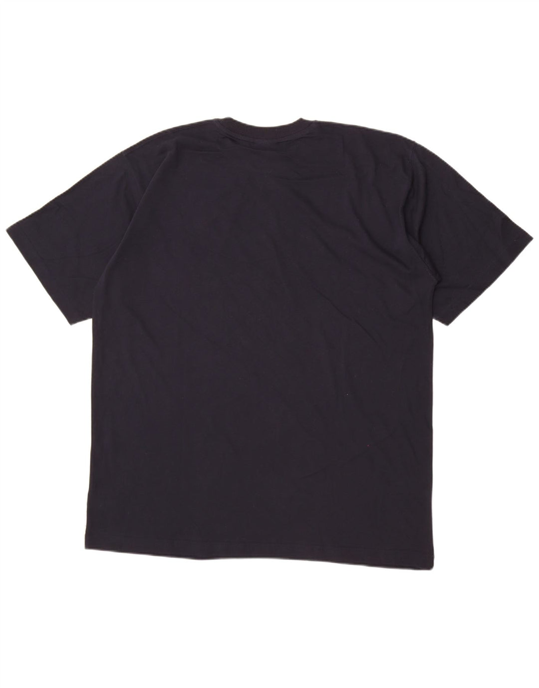 T-shirt Reebok da uomo Top XL blu navy in cotone