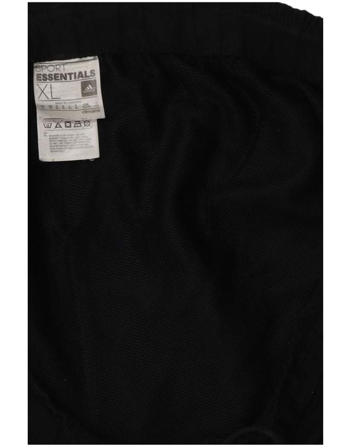 Pantaloncini sportivi Adidas Climalite da uomo XL poliestere nero