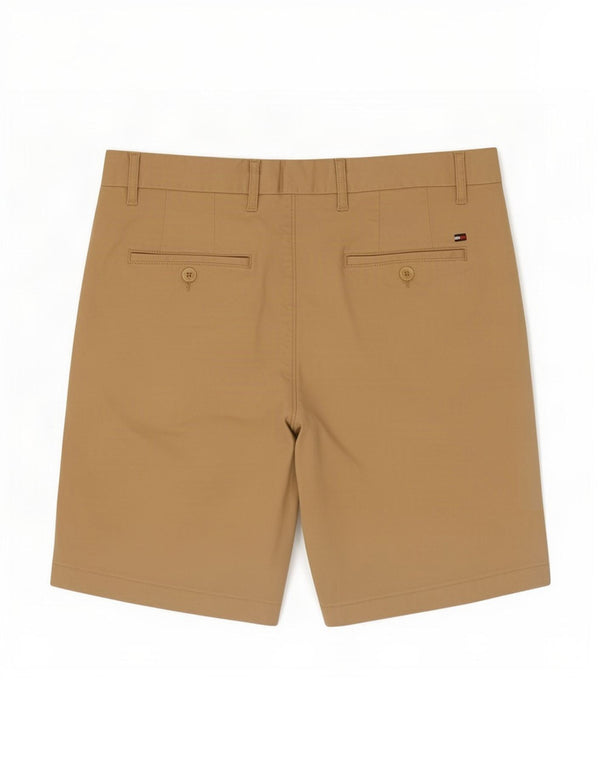 Tommy Hilfiger Mens Chino Shorts W34 Large Beige Cotton