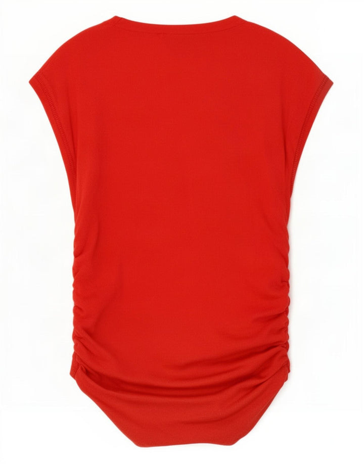 Camicetta Zara Da Donna Top UK 10 Piccola Rossa