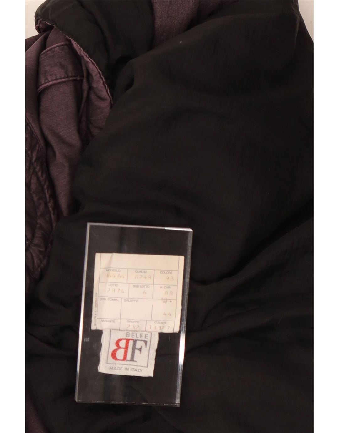 Giacca a vento grafica da donna BELFE UK 14 Nylon viola medio