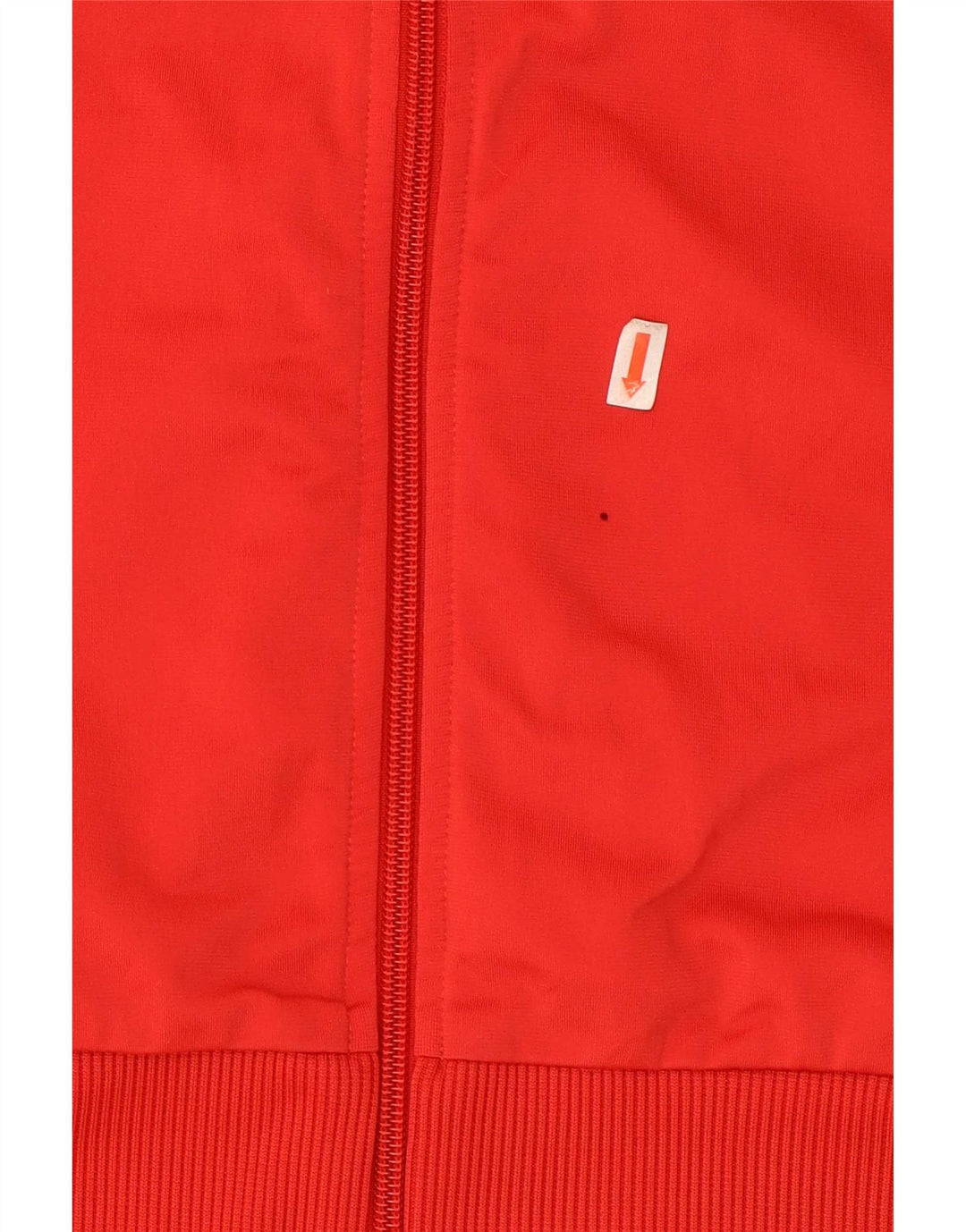 Giacca da tuta da uomo Puma Large rossa in poliestere color block