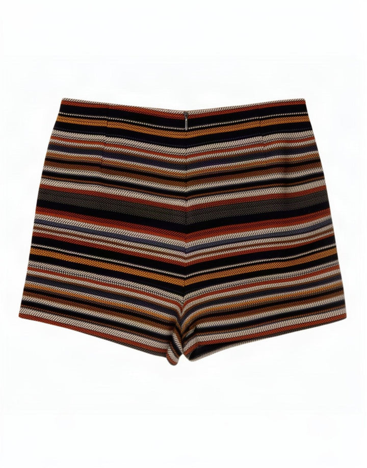 Gonna Zara Trafaluc da donna grande a righe multicolore