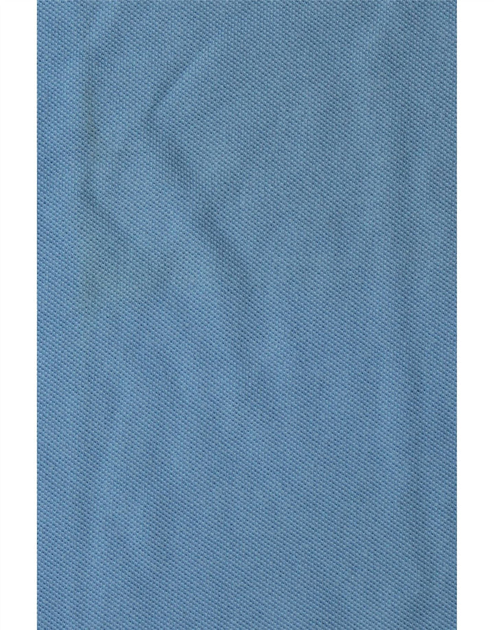 POLO RALPH LAUREN Polo da uomo su misura misura grande in cotone blu