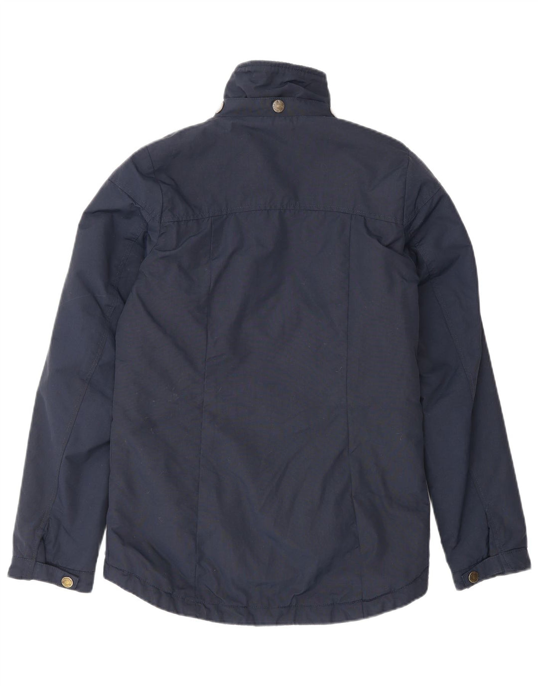Giacca a vento da donna Fat Face UK 6 XS nylon blu navy