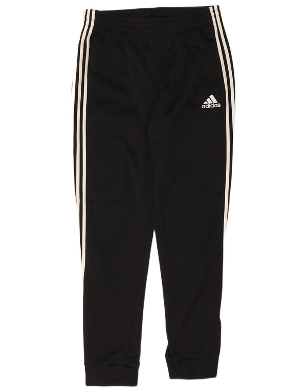 Pantaloni da tuta da uomo Adidas Joggers UK 42/44 Large Nero Poliestere