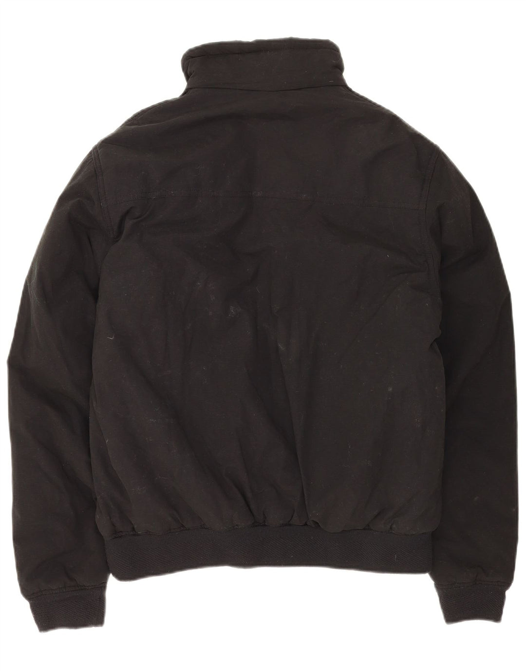 Giacca a vento ASICS da uomo UK 40 grande cotone nero