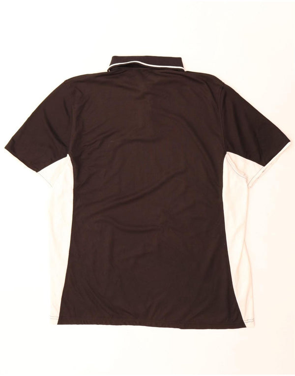 Polo Adidas da uomo 2XL color block nera