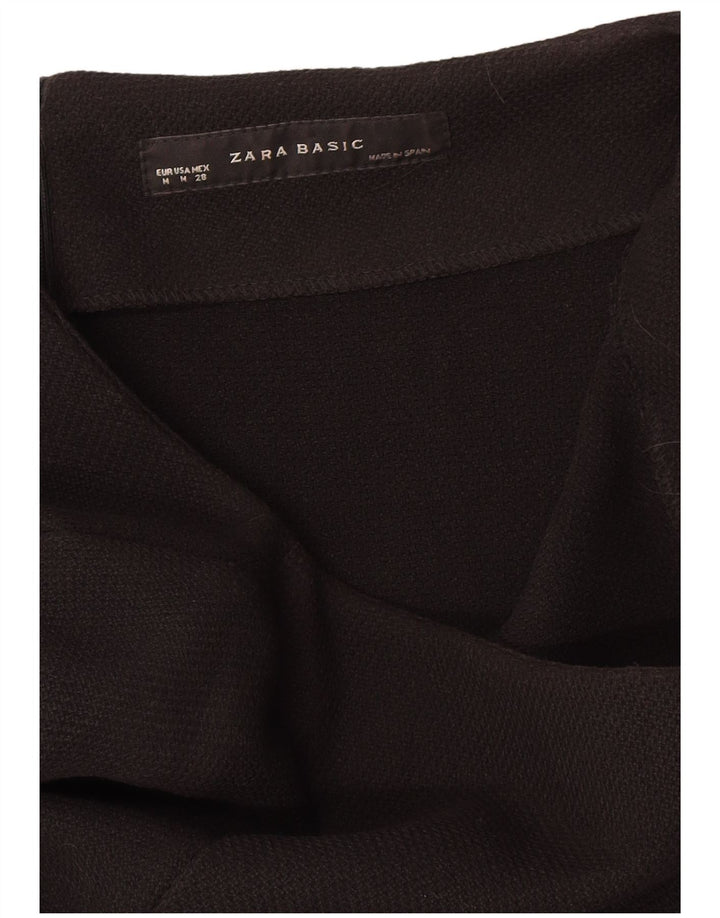 Abito a trapezio da donna Zara con maniche a 3/4 UK 12 medio nero