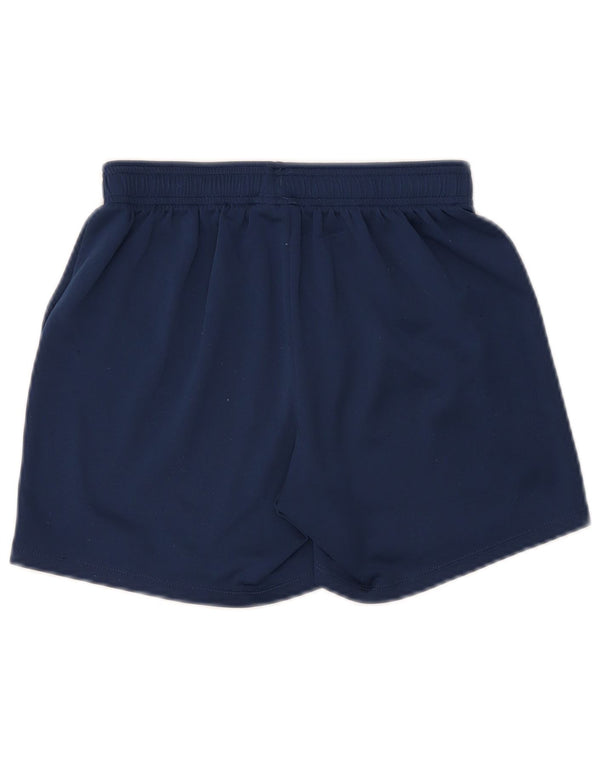 Pantaloncini sportivi da bambino Umbro 11-12 anni in poliestere blu navy