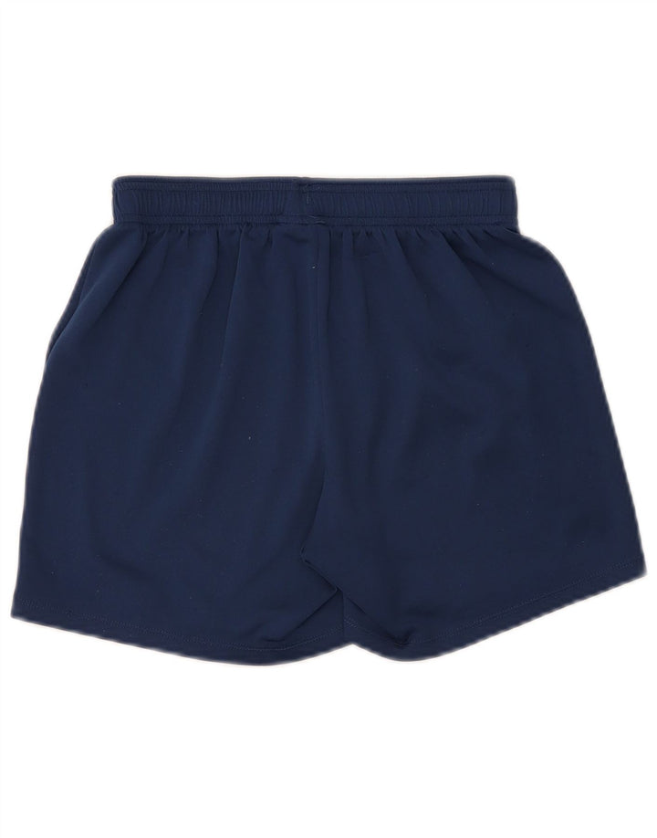Pantaloncini sportivi da bambino Umbro 11-12 anni in poliestere blu navy
