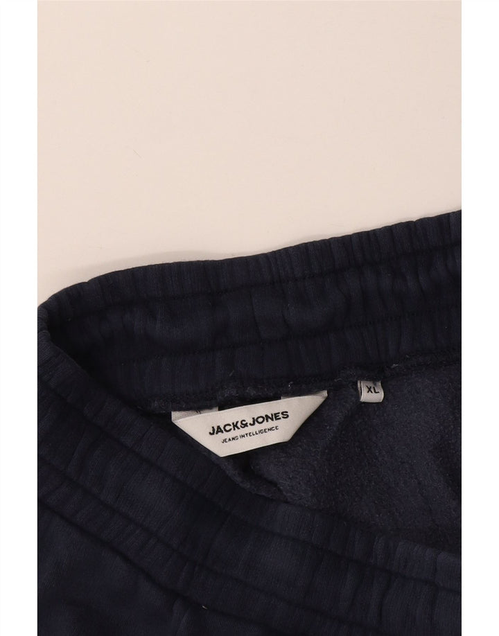 Pantaloni da tuta da uomo Jack & Jones Joggers XL Blu Navy