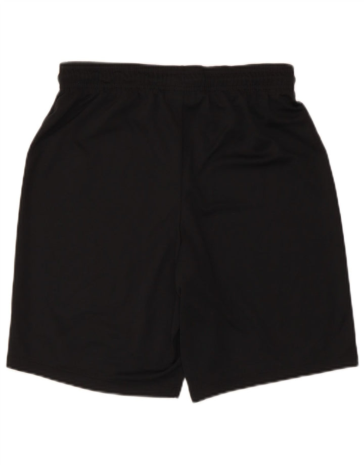 Pantaloncini sportivi Nike da uomo medio nero in poliestere