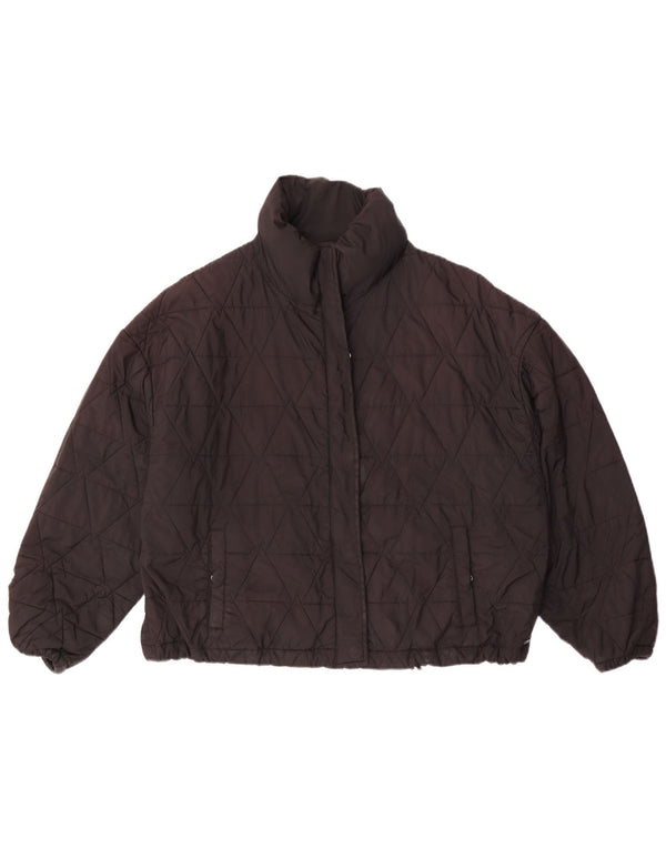 Giacca trapuntata oversize da donna Scotch & Soda UK 10 Small Poliestere nero