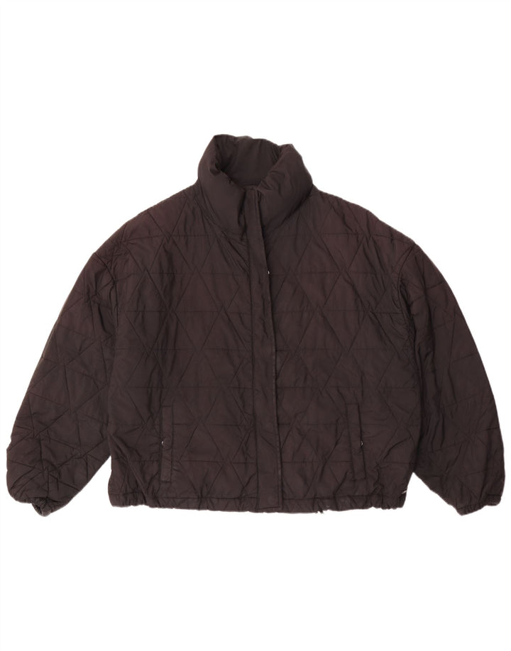 Giacca trapuntata oversize da donna Scotch & Soda UK 10 Small Poliestere nero