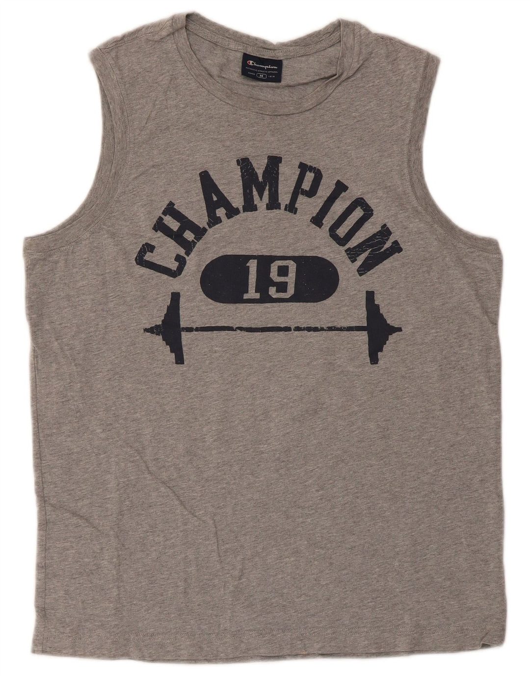 Canotta grafica da uomo Champion grigio medio