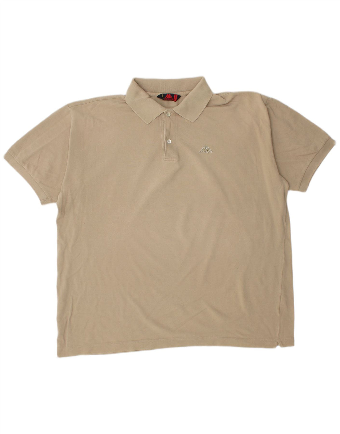 Polo da uomo KAPPA 2XL Beige