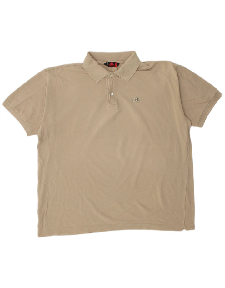 Polo da uomo KAPPA 2XL Beige