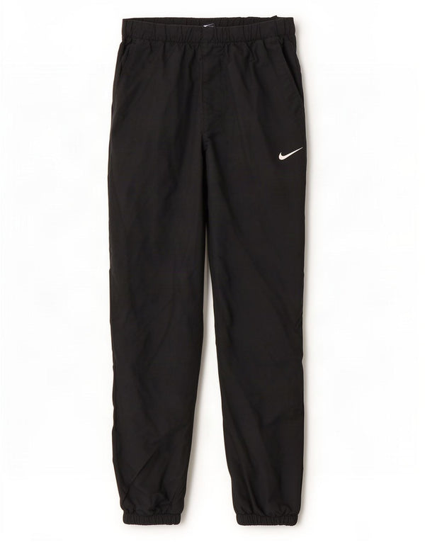 Pantaloni da tuta da uomo Nike Joggers grandi neri in poliestere