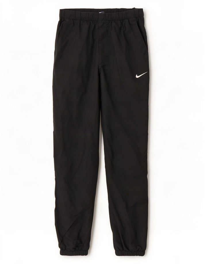 Pantaloni da tuta da uomo Nike Joggers grandi neri in poliestere